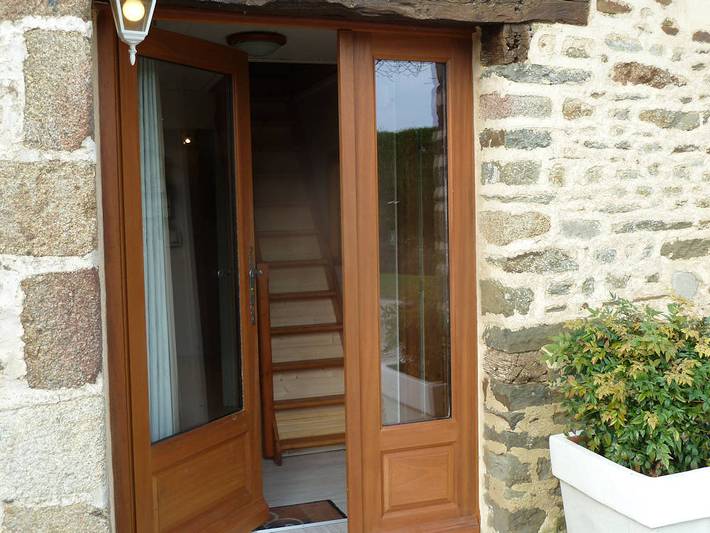 Gîte pour 2 personnes, avec jardin à Céaux - 4