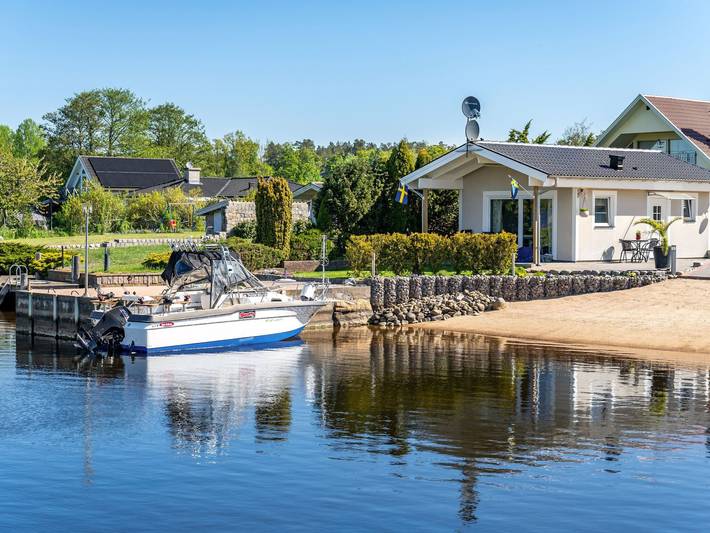 Hus för 4 Personer, med Terass och Trädgård i Blekinge