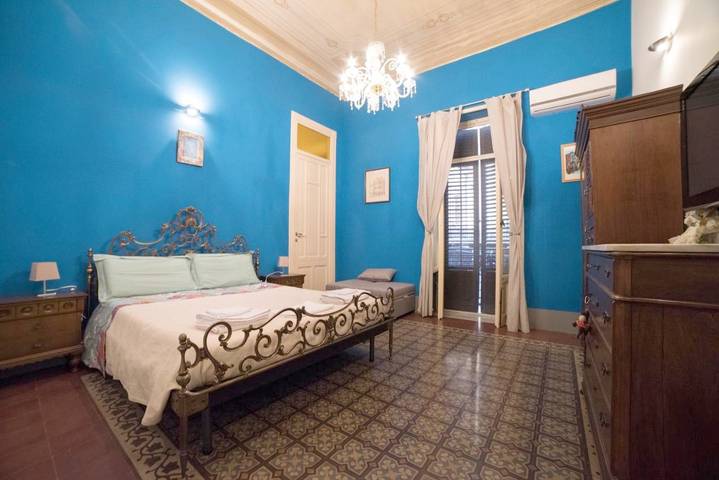 B&b voor 3 personen, met uitzicht in Palermo