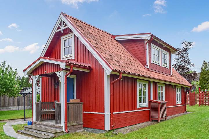 Ferienhaus für 4 Personen, mit Garten - 1