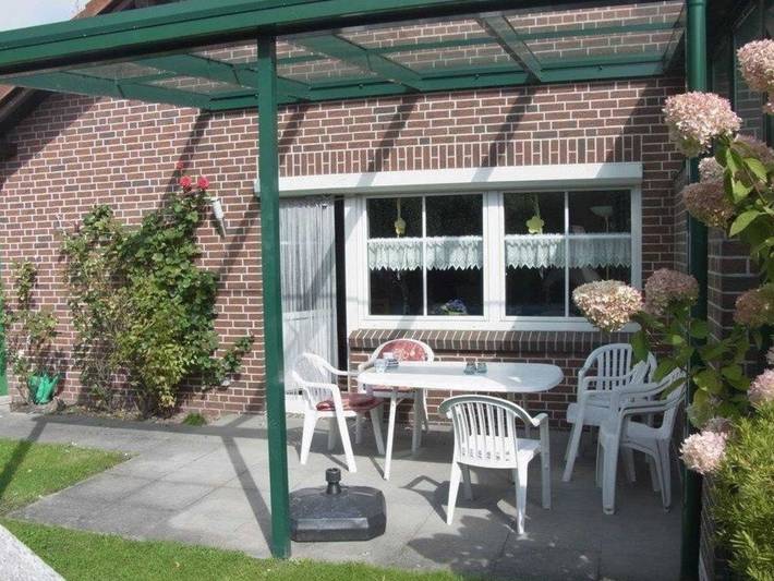 Ferienhaus für 6 Personen, mit Garten und Terrasse in Carolinensiel - 2