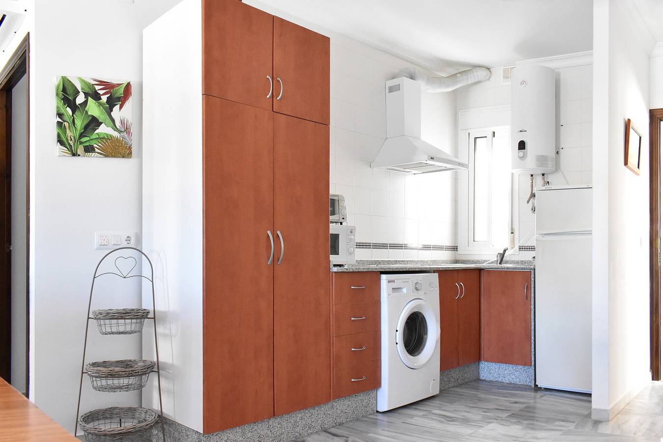 Maison de vacances 'Piso Saturno 1ºa Conil Rentals' avec balcon, Wi-Fi et climatisation in Conil de la Frontera, Costa de la Luz