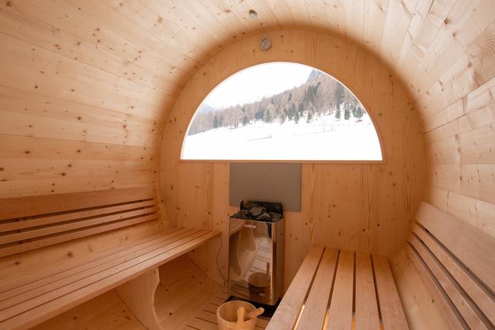 Bauernhof für 5 Personen, mit Sauna und Whirlpool sowie Garten, mit Haustier in Italien - 4