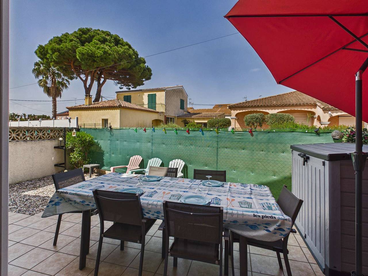Maison T3 Climatisée à 450m de la Plage avec Terrasse et Garage in Grau-d'Agde, Agde