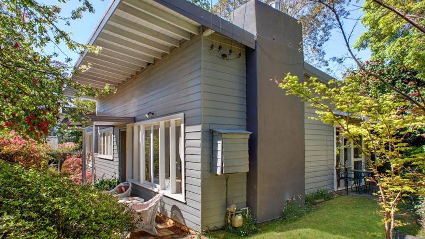 Vakantiehuis voor 4 personen, met huisdier in de Blue Mountains