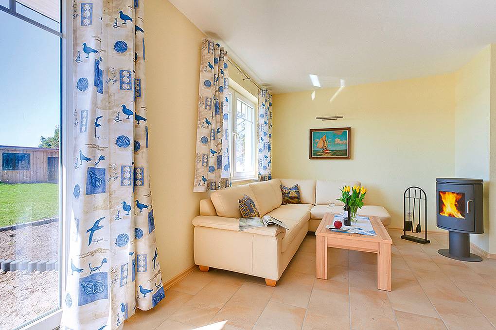 Ganze Ferienwohnung, Ferienhaus Lamp/Rieger, Fewo Parter in Wieck am Darß, Fischland - Darß - Zingst