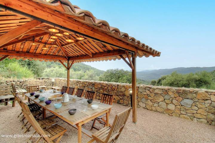 Gîte für 12 Personen, mit Terrasse - 1