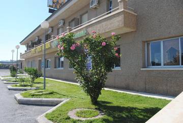 view of accommodation
