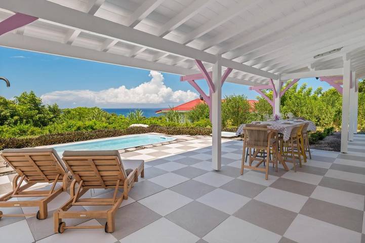 Location de vacances pour 6 personnes, avec jardin et piscine dans Saint-Louis (Marie-Galante) - 4