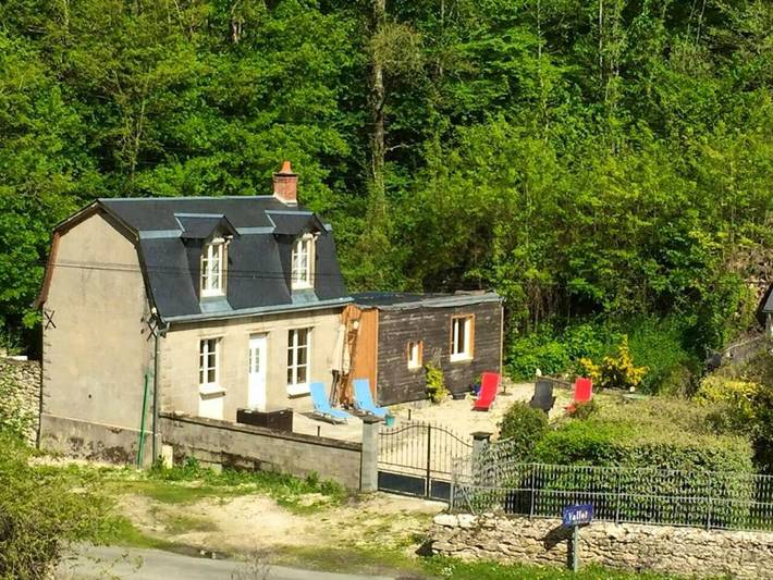 Location de vacances pour 6 personnes à Athée-sur-Cher