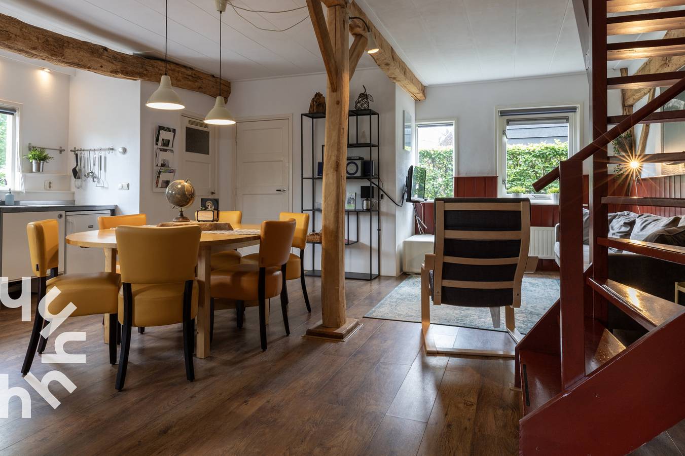 Schönes 6-Personen-Ferienhaus neben einem Weinberg in Ruinerwold Drenthe in Ruinerwold, Drenthe