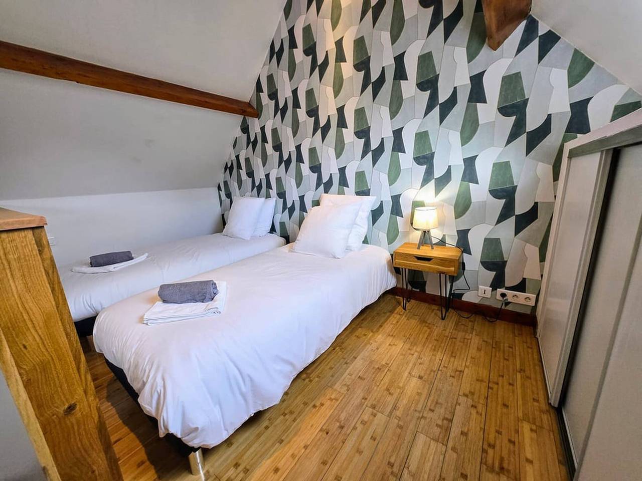 Charmantes Haus mit Terrasse in Auxerre, Parkplatz inklusive in Auxerre, Auxerre und Umgebung