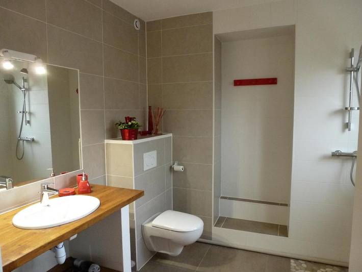 Chambre d’hôte pour 2 personnes, avec Terrasse ainsi que Jardin et Vue