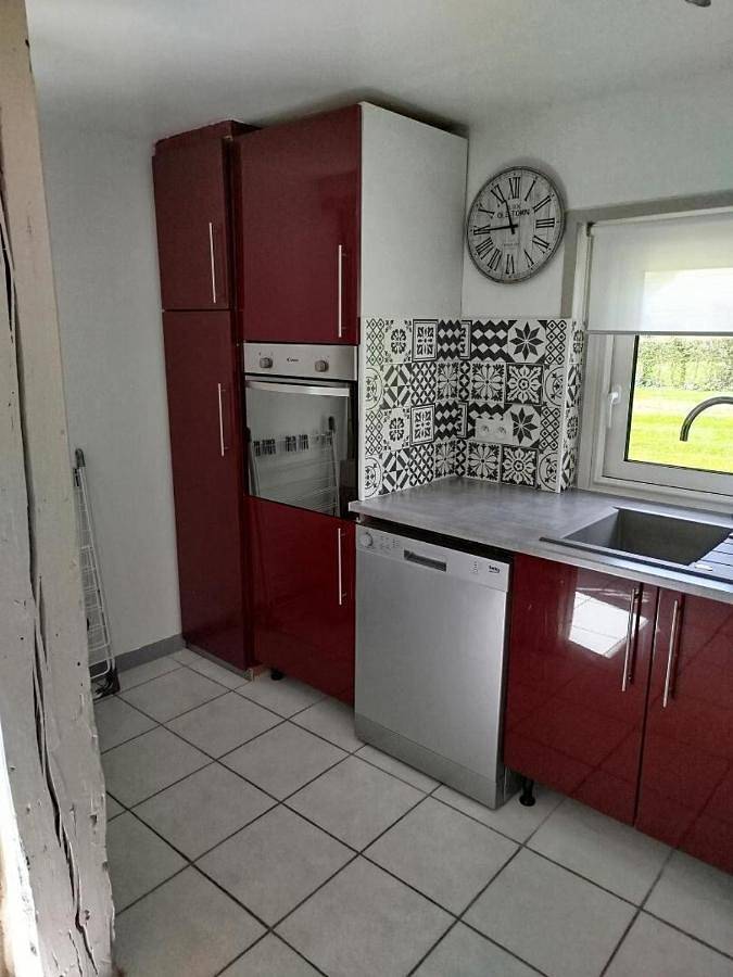 Location de vacances pour 4 personnes, avec jardin à Angiens - 3