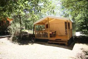 Tente pour 4 personnes dans le Lot-et-Garonne