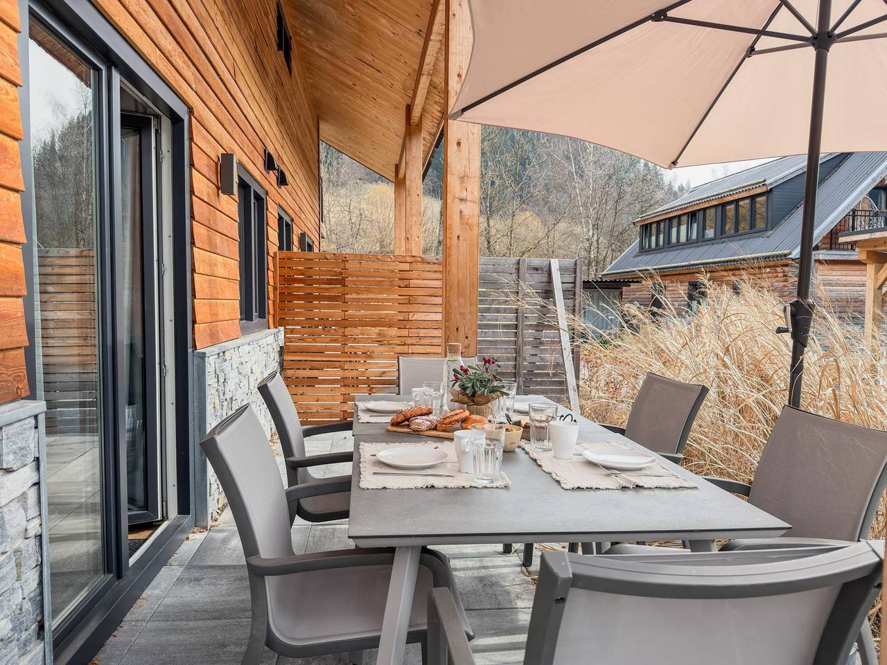 Chalet mit Sauna an einem See nahe Skigebiete in Afritz am See, Villach-Land