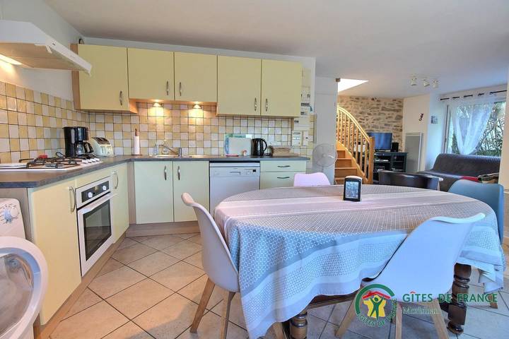 Gîte pour 4 personnes, avec jardin et terrasse à Plumelec - 2