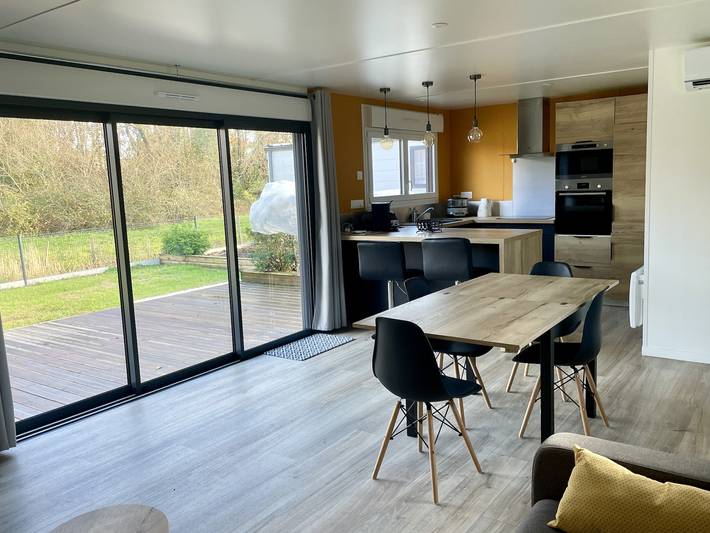 Location de vacances pour 4 personnes, avec vue et jardin à Les Mathes - 4