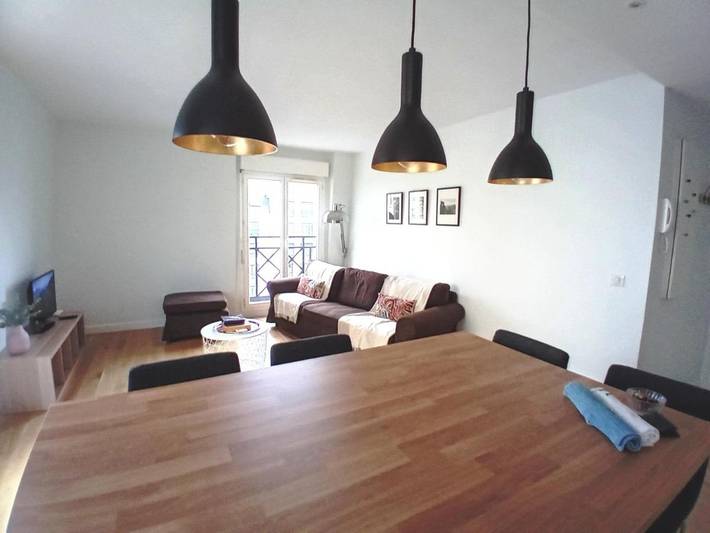 Appartement de vacances pour 4 personnes, avec terrasse et vue - 1
