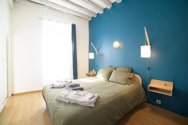 Ganze Wohnung, Le Mont Brenn****: cosy apartment on the banks of the Yonne in Auxerre in Auxerre, Auxerre und Umgebung