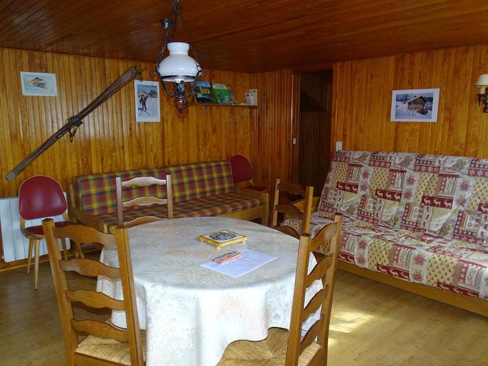 Chalet le Dahut (4 personnes + lit supplémentaire) in Les Rousses, Parc naturel régional du Haut-Jura