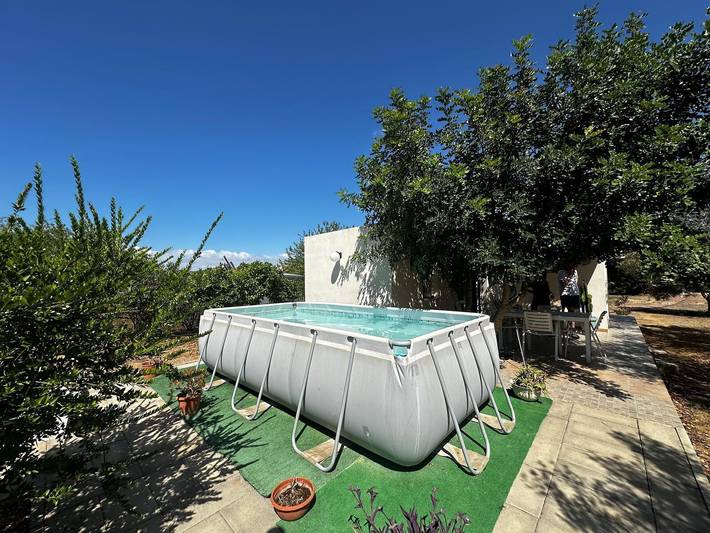 Maison de vacances 'Casa Felici In 2' avec piscine privée, Wi-Fi et climatisation in Santa Maria del Focallo, Ispica