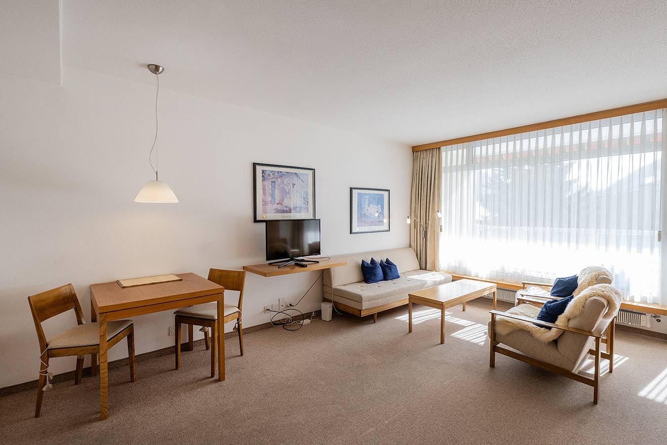 Apartamento vacacional entero, Casa Jenatsch Utoring 403 in Schatzalp, Davos