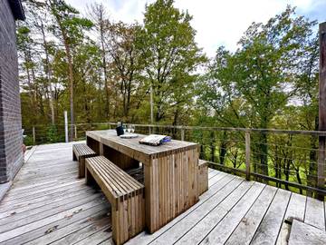 Villa pour 8 Personnes dans Barvaux-sur-Ourthe, Durbuy, Photo 4