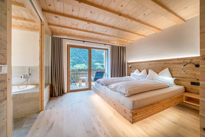 Ferienwohnung für 3 Personen, mit Balkon - 1