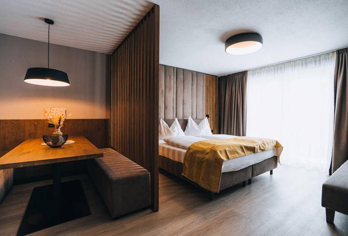 Hütte für 6 Personen, mit Pool und Sauna sowie Terrasse im Ötztal - 4