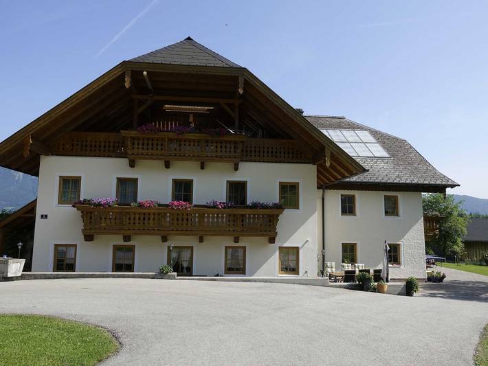 Ferienhaus für 4 Personen, mit Balkon und Garten sowie Seeblick in Strobl - 4