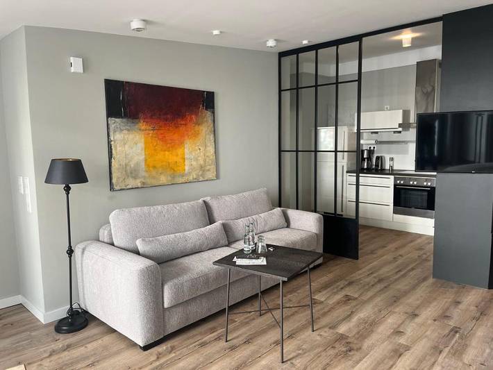 Hôtel pour 4 personnes, avec terrasse ainsi que jardin et sauna à Paderborn - 2