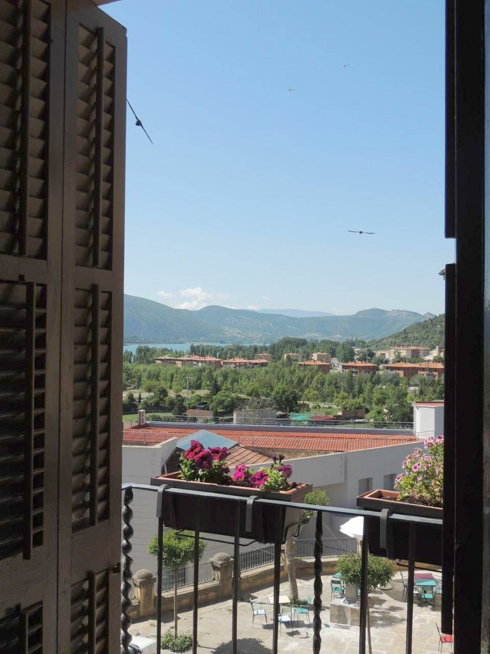 Fonda Can Fasersia in Puebla de Segur, Pirineo Catalan