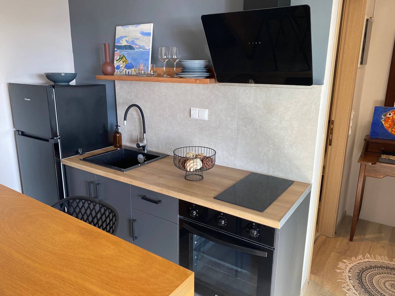Studio entier, Superbe suite Cactus avec piscine privée in Achladias, Sporades