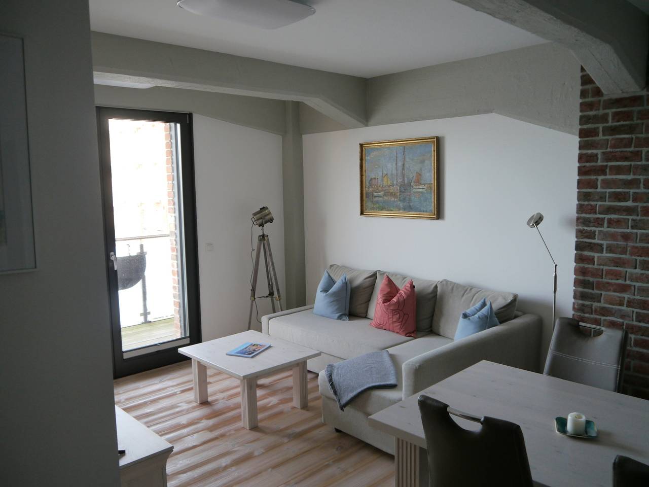 Ganze Ferienwohnung, Speicher-Hafenblick 3.2. in Barth, Vorpommern-Rügen