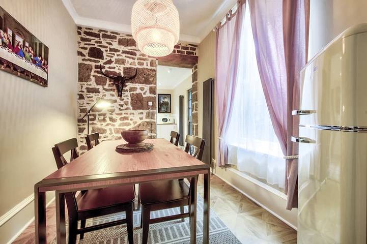 Appartement entier, Brand New and Funky Glasgow West End Apartment Sleeps in Glasgow, Greater Glasgow and Clyde Valley