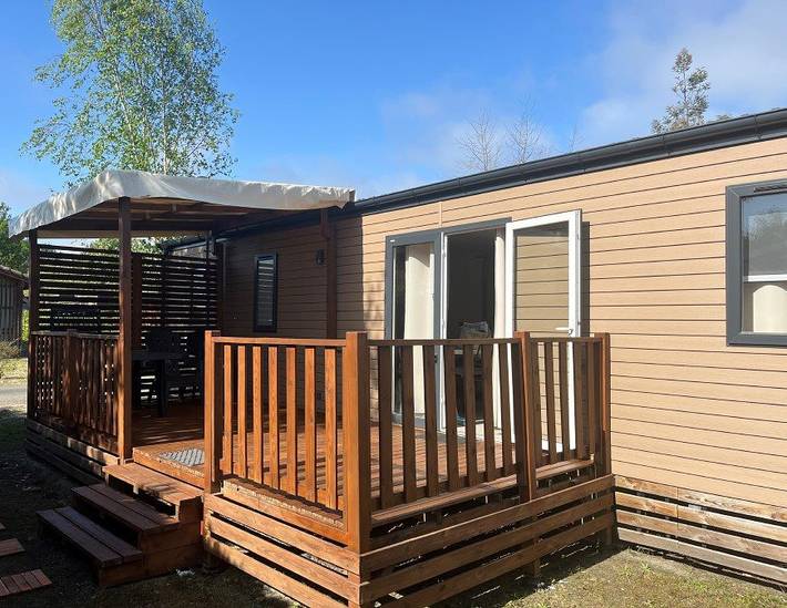 Ferienhaus für 6 Personen, mit Terrasse und Pool, mit Haustier in Lit-et-Mixe - 2