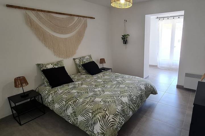 Le Cocon des Bois in Martigues, Mittelmeerküste (Frankreich)