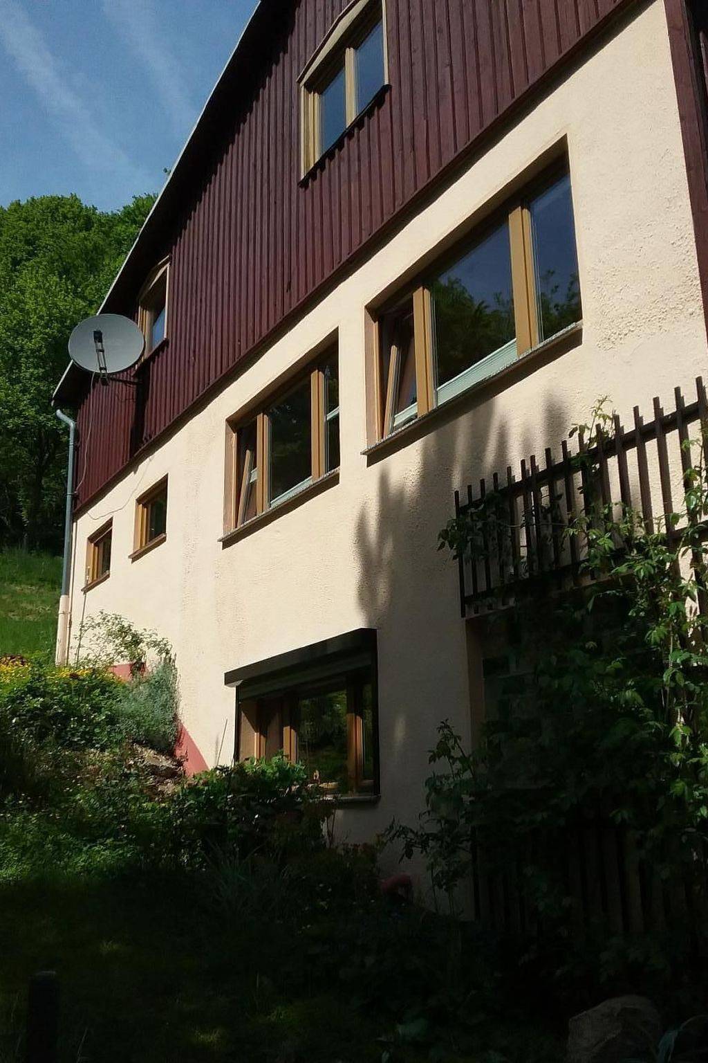 Ganze Wohnung, Bergnest in Bad Gottleuba-Berggießhübel, Elbsandsteingebirge