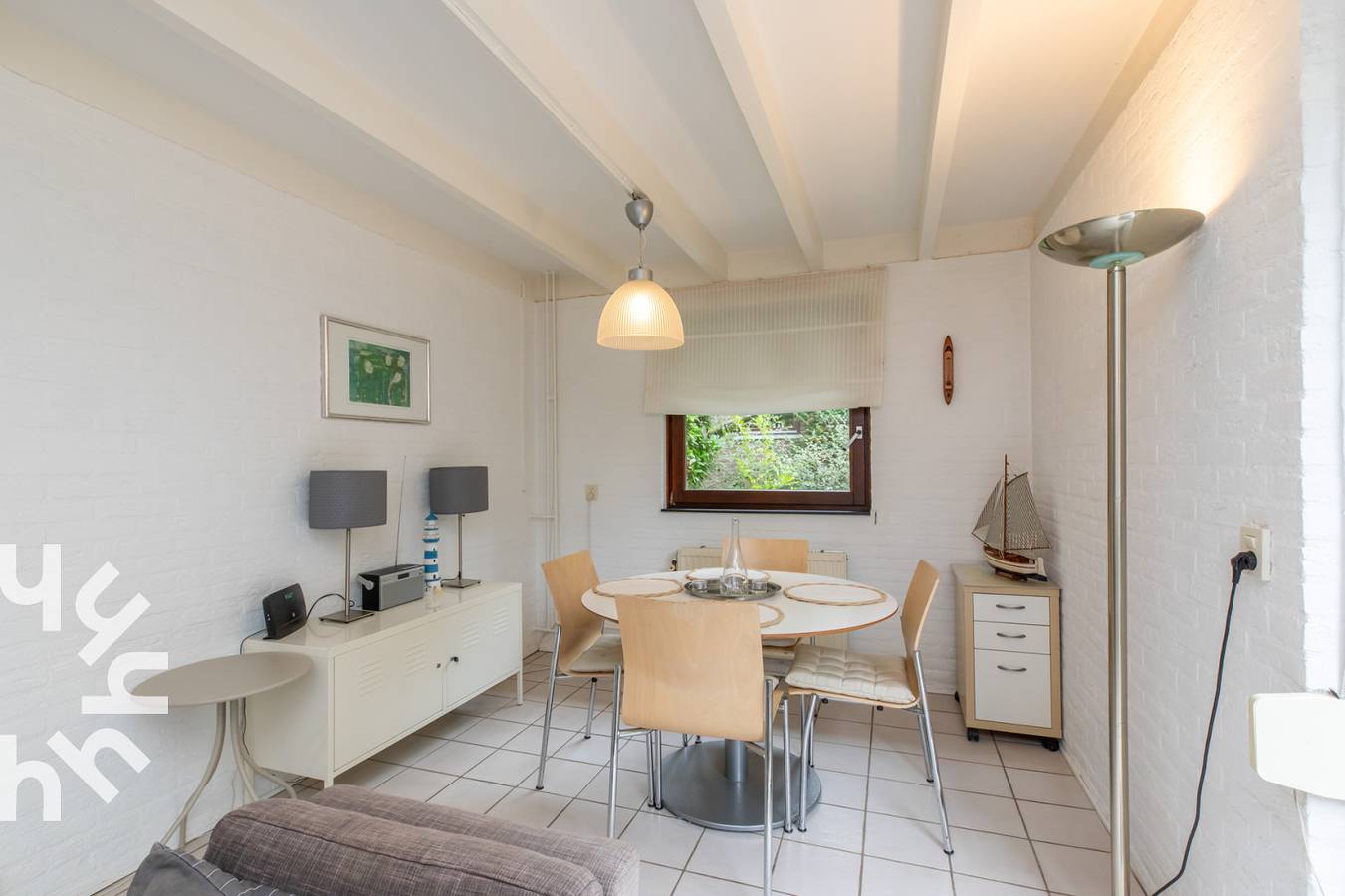 Freistehendes 4-Personen-Ferienhaus in Wolphaartsdijk in fußläufiger Entfernung zum Veere- in Niederländische Nordsee
