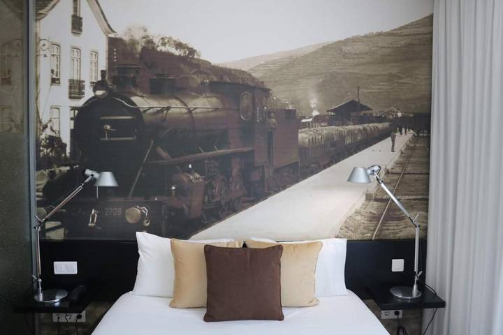 Hôtel pour 2 personnes, avec piscine et terrasse à Pinhão - 2