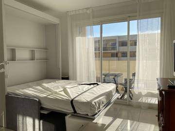 Appartement De Vacances pour 2 Personnes dans Balaruc-les-Bains, Région de Montpellier, Photo 1