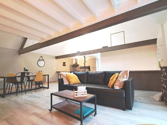 Gîte pour 6 personnes, avec Terrasse à Osmanville - 3
