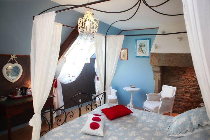 Chambre d’hôte pour 2 personnes, avec jardin en Cotes-d'Armor - 4