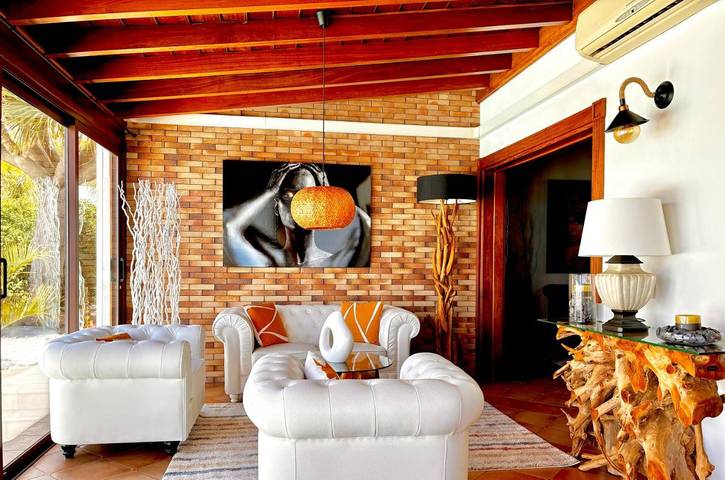 Villa für 6 Personen, mit Balkon und Whirlpool sowie Terrasse und Garten auf La Palma - 3