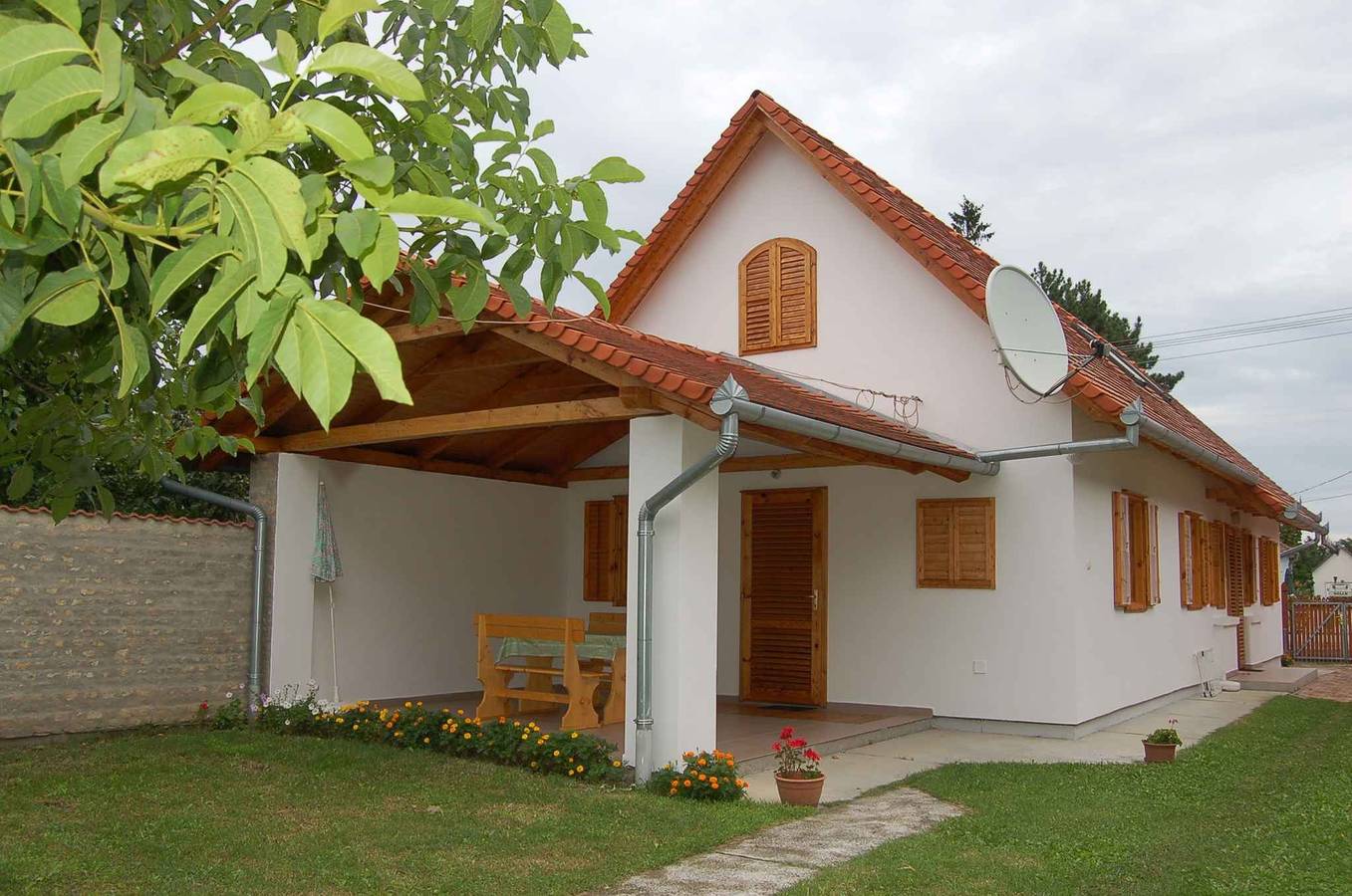 Ferienhaus 200m vom Strand in Balatonbereny, Plattensee Südufer