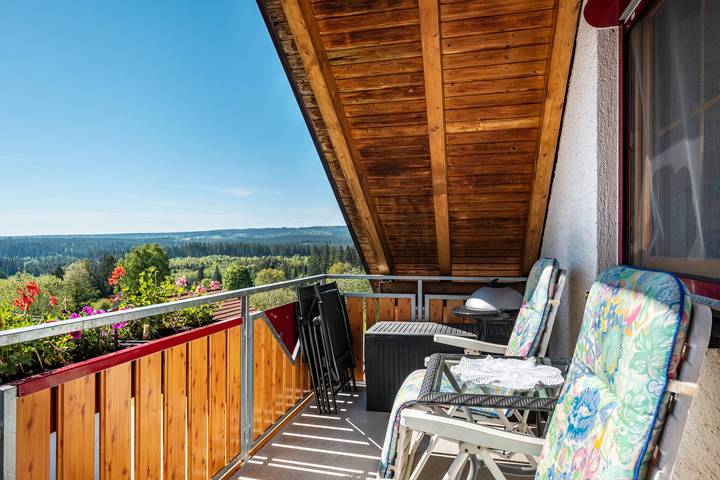 Ferienwohnung für 2 Personen, mit Garten in Lenzkirch - 2