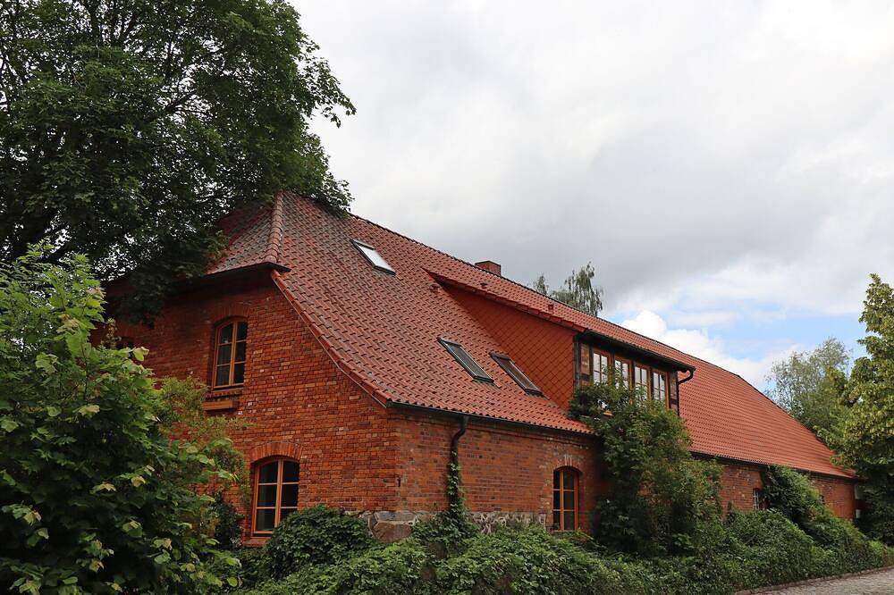 Villa in Klütz am Strand mit Teich in Gägelow, Nordwestmecklenburg (Wismar und Umgebung)