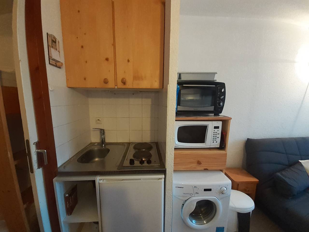 Ganzes Studio, Gemütliches Studio in Valfréjus, nahe Skiliften in Valfréjus, Modane