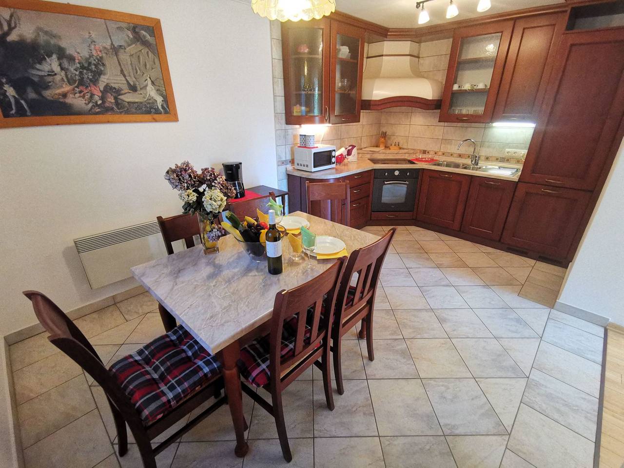 Ganze Wohnung, In Selce mit privatem Parkplatz in Selce, Primorje-Gorski Kotar